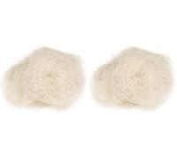 Arquivet Pelo de Cabra para nidos Totalmente Natural - Material para nidos de Aves - Accesorios para nidos de pájaros - Fibras de Pelo de Cabra - 100 g (Paquete de 2)