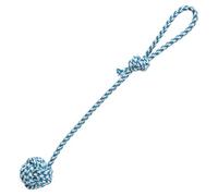 Arquivet Pelota con Tirador Doble Nudo Azul