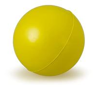 Arquivet Pelota Goma Maciza para Perros 5 cm - Juguetes y Accesorios para Mascotas - Entretenimiento y Ejercicio canino - Jugar con tu Mascota Mejora el vínculo afectivo, Yellow