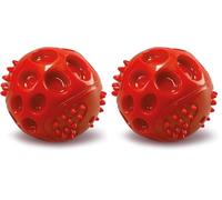 Arquivet Pelota roja Super Resistente (Paquete de 2)