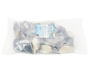 ARQUIVET Pezuña de búfalo rellena de Grasa de Oveja - Caja expositora de 20 Unidades - 1.500 g - Snack Natural para Perros