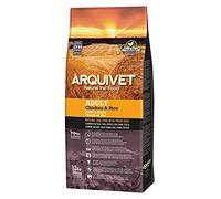 ARQUIVET Pienso Premium Pollo y Arroz 12 kg - Pienso Natural para Perros Adultos de Todas Las Razas - Alimento seco para Perros - Alta digestibilidad, gastrointestinal