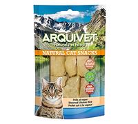 Arquivet Pollo al Vapor 50 gr, 24 Unidades