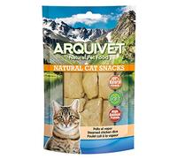 Arquivet, Pollo al vapor, Natural Dog Snacks, Snacks perros, 50 g