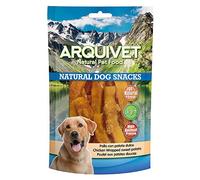 Arquivet Snack natural para perros Pollo con patata dulce 100 g