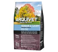 Arquivet Producto para donación Pienso Natural para Perros - Senior & Light Pollo y arroz - 3 Kg