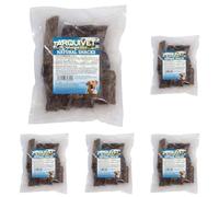 ARQUIVET Pulmón de búfalo - Snacks Naturales Perro - 100 g (Paquete de 5)