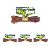 Arquivet - Queso Arquibone 20 cm - Hueso Natural para Masticar, 12.5 cm - 95 g (Paquete de 4)