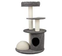 ARQUIVET Rascador Gatos Audrey - 60 x 60 x 96 cm - Poste rascador para Gatos - Arañador Vertical para felinos - Accesorios, afilador uñas - Juguetes para Gatos