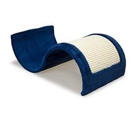 Arquivet Rascador Gatos Con Forma De Ola Azul 50 X 29 X 18 Cm