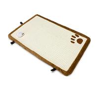 Arquivet Rascador para Gatos - Alfombra Arañador, Afilador de Uñas, Rasca Uñas - Mejores Rascadores para Casa - 56 x 36 cm