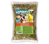 Arquivet Restaurador del Canto 300 gr - Ayuda a recuperar y Fortalecer el Canto de Tus pájaros - Comida para pájaros - Alimento para Aves - Ingredientes de Primera Calidad