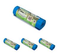 ARQUIVET Rollo de 8 bolsas para arenero gato - Forro para bandejas higiénicas - Bolsas de basura, caca, excrementos - Recambio - 50 x 38,5 cm