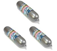 Arquivet Salchicha de Salmón y Pollo con Verduras para Perros 500 gr, 1 Unidad (Paquete de 3)