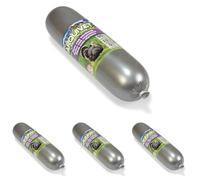 Arquivet, Salchicha Pavo con Verduras, 500 g (Paquete de 4)