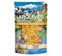 Arquivet Snack Gato, Filetes de Atún, 50 gr, 1 Unidad (Paquete de 1)