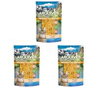 Arquivet Snack Gato, Filetes de Atún, 50 gr, 1 Unidad (Paquete de 3)