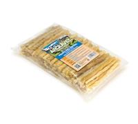 Arquivet Snack Palito de piel bovina en espiral - - Snacks perros naturales - Golosinas, chuches, premios y recompensas - 12 cm (bolsa 100 uds.)