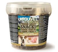 Arquivet Snacks Carne Fresca de Pollo de Granja para Perros 800 gr