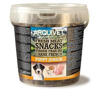 Arquivet Snacks de Carne Fresca Puppy Junior, 800g, para Perros Cachorros