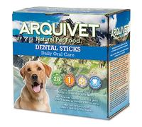 Arquivet Snacks Dentales para Perros, Marrón, 28 Unidad (Paquete de 1)