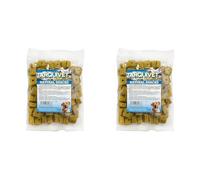 ARQUIVET Snacks para Perro Maxi de Pollo 500 gr - Snacks, chucherías, chuches, premios y recompensas para Perros - para Entrenar o Jugar con tu Mascota (Paquete de 2)
