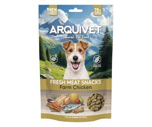 Arquivet Snacks semihúmedos de Carne Fresca de Pollo, 800 g, para Perros Adultos