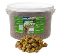 Arquivet Soft Snacks Corazones Mix, 4.8 kg (Paquete de 1)