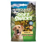 Arquivet Soft Snacks huesito Mix, 100 g (Paquete de 1)