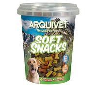 Arquivet Soft Snacks huesitos Mix, 300 g (Paquete de 1)
