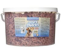 Arquivet Soft Snacks huesitos salmón, 4.8 kg (Paquete de 1)