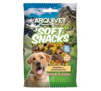 Arquivet Soft Snacks Huesitos y Corazones Mix para Perros 100 gr
