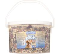 Arquivet Soft Snacks Huesitos y Corazones Mix para Perros 4.800 gr