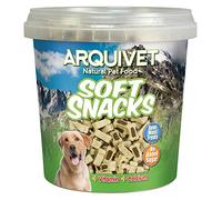 Huesitos Soft snacks Dúo Arquivet para perros sabor Arroz y Cordero