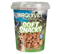 Arquivet, Soft Snacks para Perro Huesitos salmón 300 g