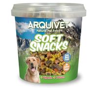 Arquivet - Soft Snacks para Perros - Huesitos y Corazones Mix - Pack 6 x 800 g