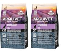 Arquivet Sterilized Pavo, 1.5 kg (Paquete de 2)