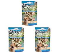 Arquivet, Sushi de Pato, Natural Dog Snacks, Snacks Perro, 100 g (Paquete de 3)