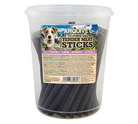 Arquivet Tender Meat Sticks Cordero, 500 g (Paquete de 1)
