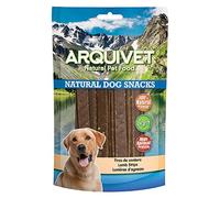 Arquivet Tiras de Cordero para Perros, 100 g (Paquete de 1)