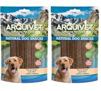 Arquivet Tiras de Cordero para Perros, 100 g (Paquete de 2)