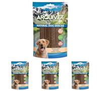 Arquivet Tiras de Cordero para Perros, 100 g (Paquete de 4)