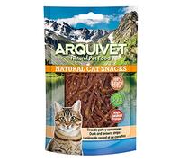 Arquivet Tiras de Pato y camarones 50 gr, 24 Unidades