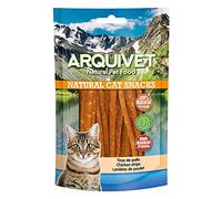 Arquivet Tiras de Pollo 50 gr, 24 Unidades