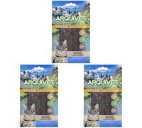 Arquivet Tiras de Pollo para Gatos, 50 g (Paquete de 3)