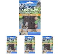 Arquivet Tiras de Pollo para Gatos, 50 g (Paquete de 4)