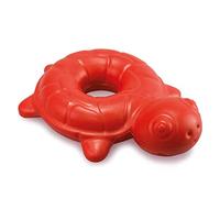 Arquivet Tortuga Flotante con Sonido - 18 cm - Juguete termoplástico para Perros - Juguete para Masticar - Ayuda a la higiene Dental eliminando sarro Jugar