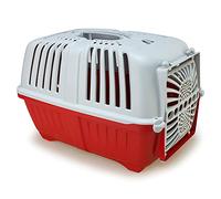Arquivet Transportin Pratiko - para Mascotas pequeñas - Transporte de plástico para tu Mascota - Perros Adultos, Cachorros, Gatos y Otros - 48 x 31,5 x 33 cm