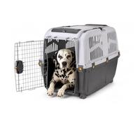 ARQUIVET Transportín SKUDO-6 para Perros y Gatos - Puerta metálica - Homologado para los Viajes - Transportín categoría IATA - Transportín Mascotas - 92 x 63 x 70 cm