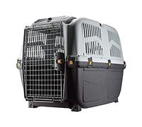 ARQUIVET Transportín SKUDO-6 para Perros y Gatos - Puerta metálica - Homologado para los Viajes - Transportín categoría IATA - Transportín Mascotas - 92 x 63 x 70 cm